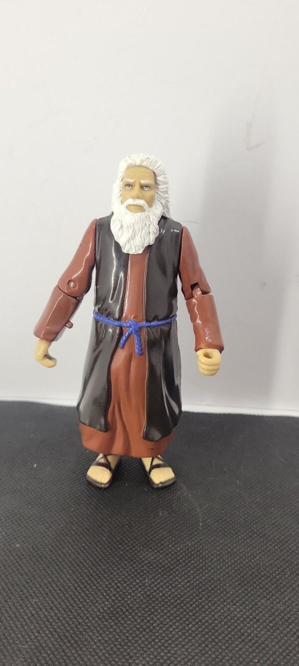 Moses Action Figure By Accoutrements Vintage With Staff 2003